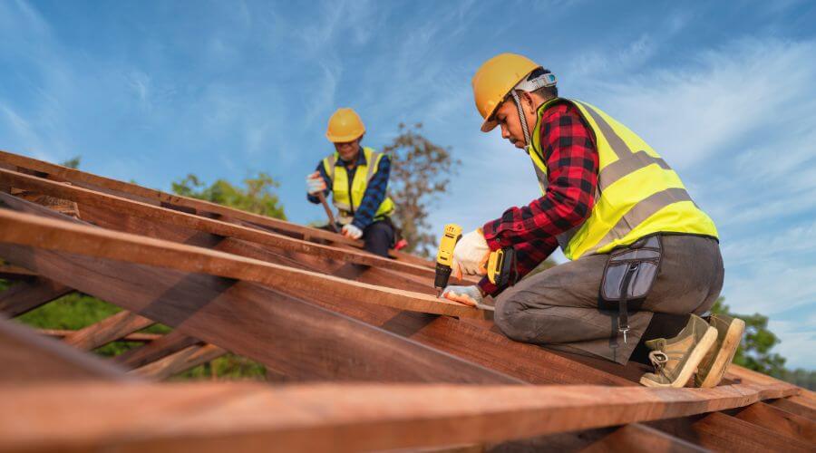 Professional Flat Roofing Installation in USA